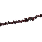 Roter Granat Halskette 76 cm ca. 409.00 ct