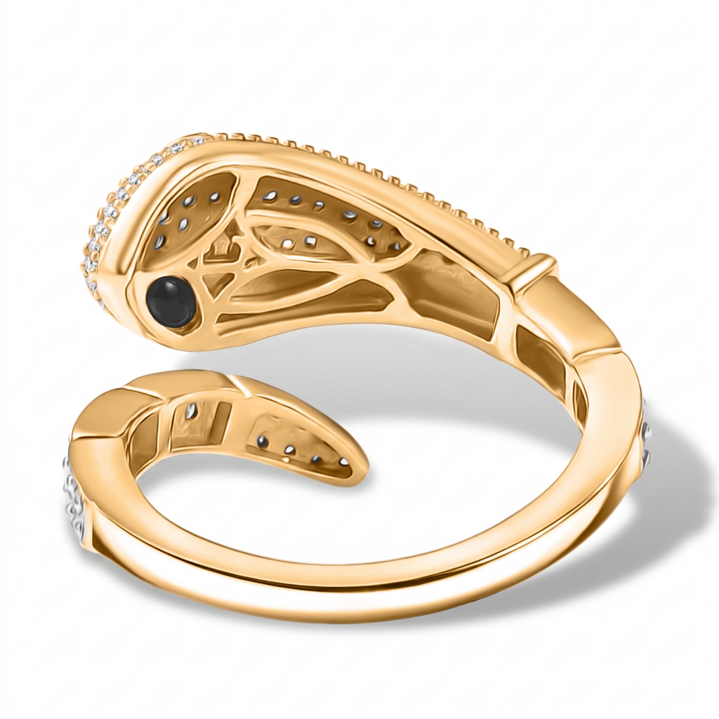 750 Gelbgold Vermeil