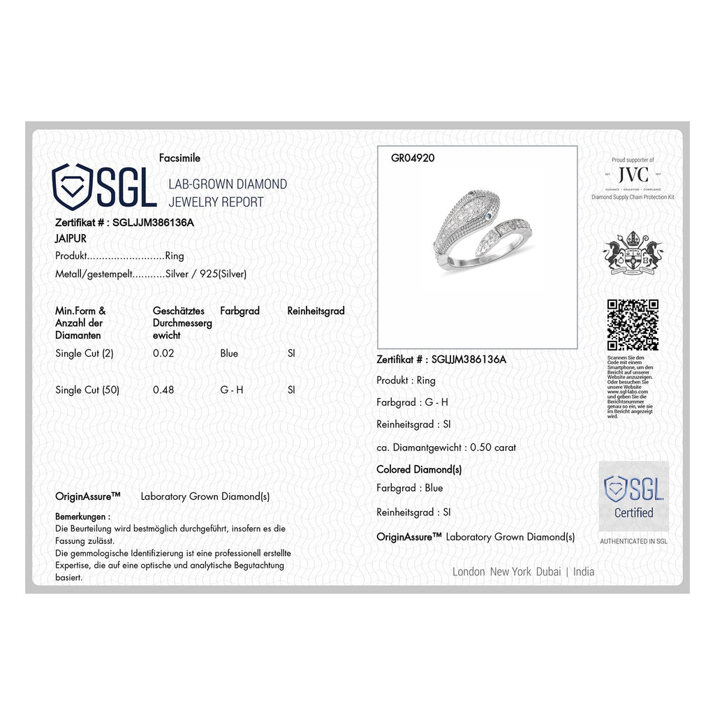 Rhodium-Überzug