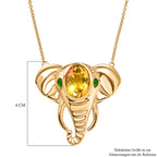 EVER TRUE Sphaleros Quarz Halskette ca. 50 cm Nickelfreies Messing ca. 9.86 ct