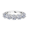 LUXURIANT DIAMOND - Lab Grown Diamant SI-GH Ring 925 Silber rhodiniert (Größe 19.00) ca. 2.00 ct