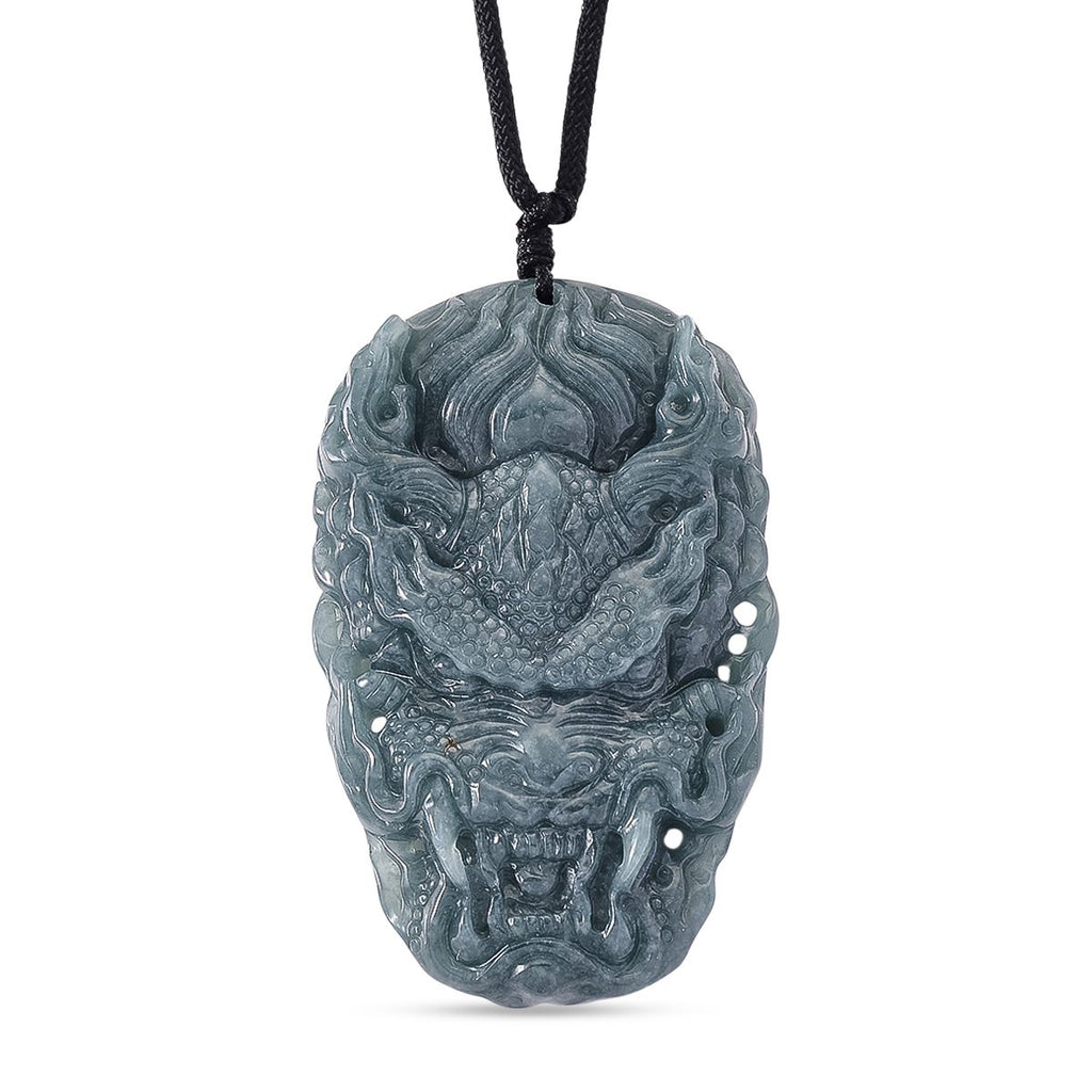 Natürlicher Olmek Jadeit Kette 70 cm ca. 250.00 ct