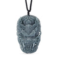 Natürlicher Olmek Jadeit Kette 70 cm ca. 250.00 ct