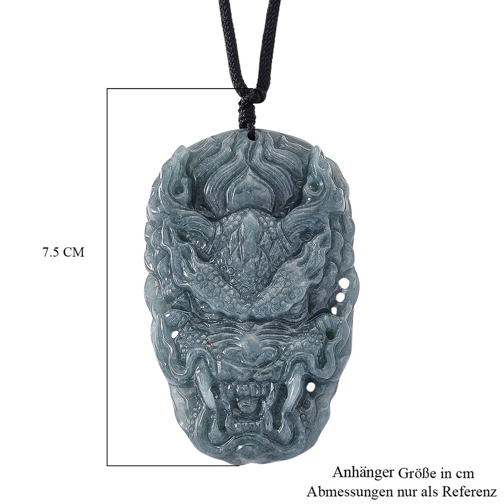 Natürlicher Olmek Jadeit Kette 70 cm ca. 250.00 ct
