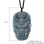 Natürlicher Olmek Jadeit Kette 70 cm ca. 250.00 ct