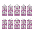 HOME SMART Hängender Luftentfeuchter Beutel, 10 Stück, Lavendel, 30x16cm, Rosa
