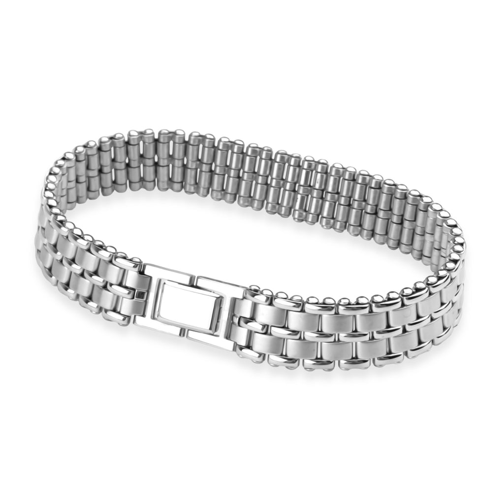 316L Edelstahl Armband ca. 19 cm ca. 30,00g