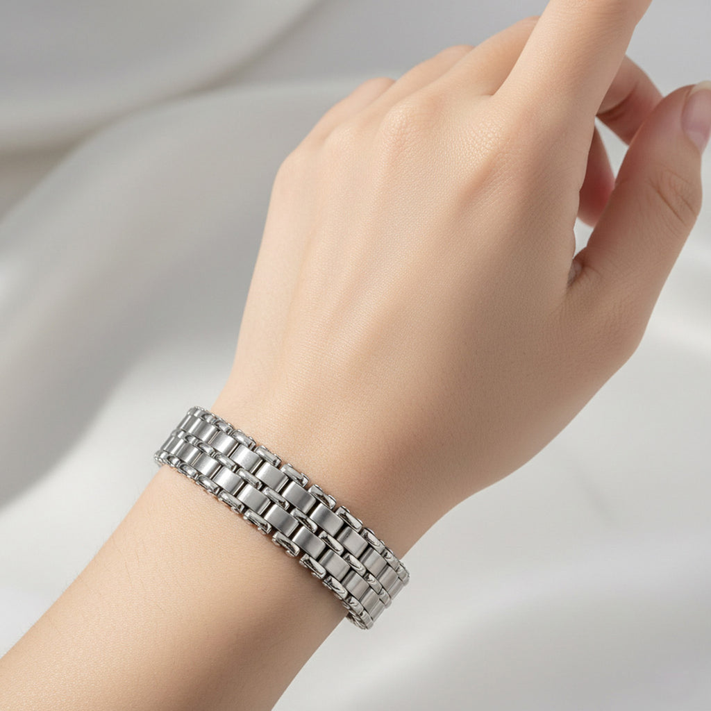 316L Edelstahl Armband ca. 19 cm ca. 30,00g