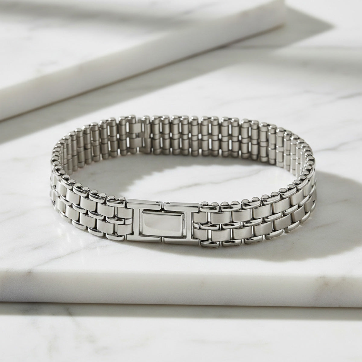 316L Edelstahl Armband ca. 22 cm ca. 40,00g