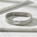 316L Edelstahl Armband ca. 19 cm ca. 30,00g