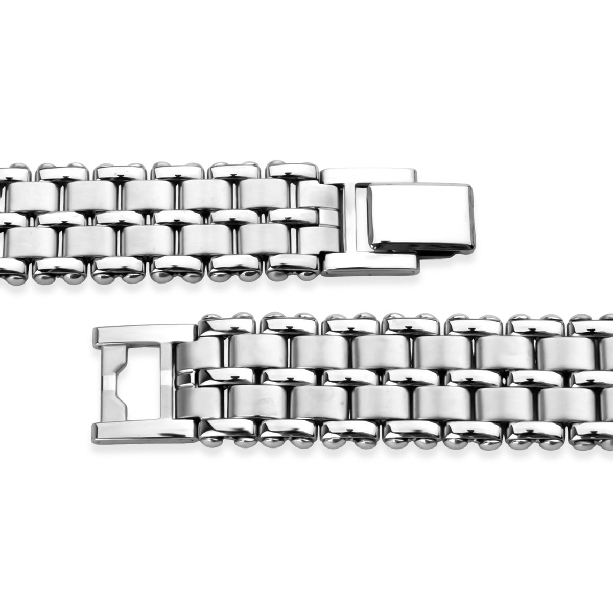 316L Edelstahl Armband ca. 22 cm ca. 40,00g