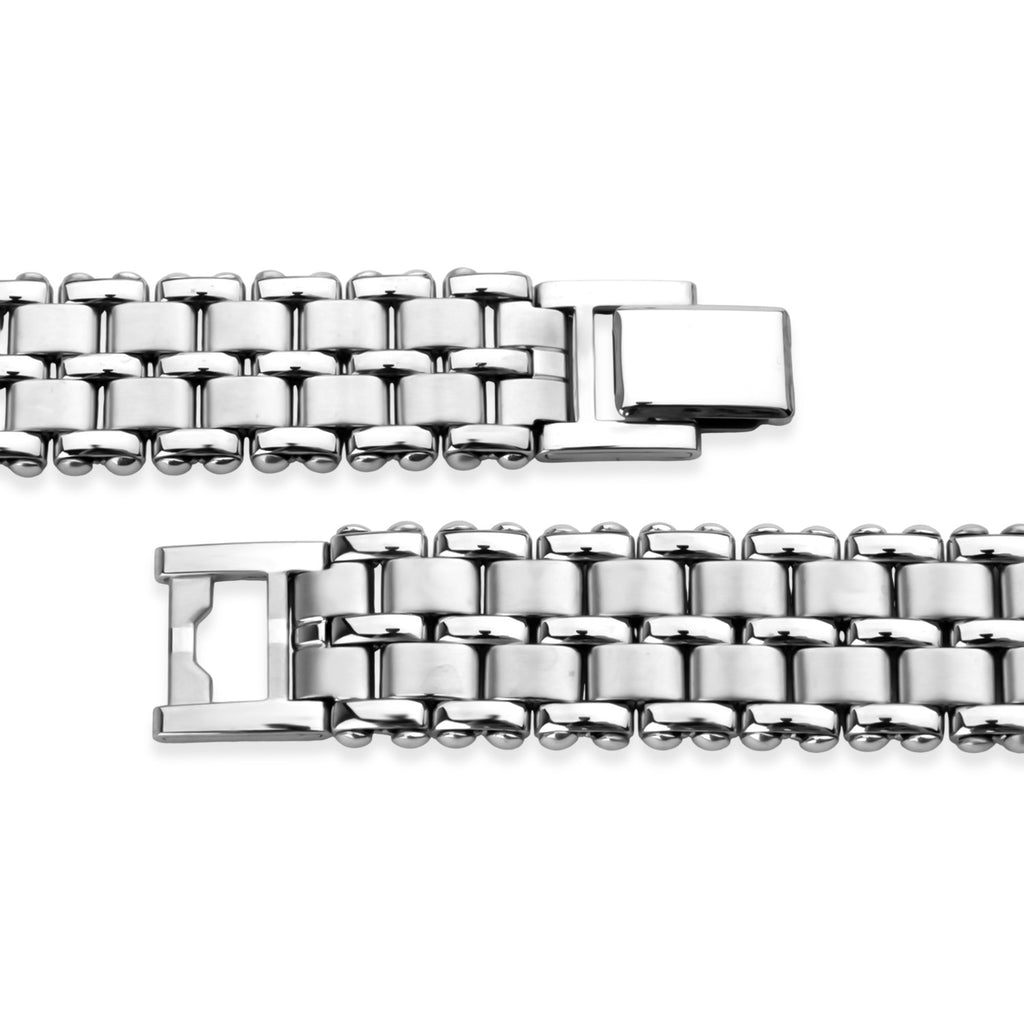 316L Edelstahl Armband ca. 19 cm ca. 30,00g