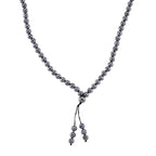 Terahertz Halskette ca. 86.5 cm Reiner Edelstahl ca. 330.00 ct