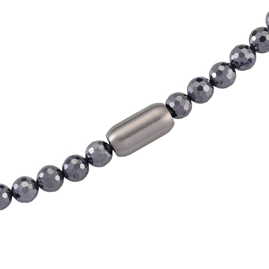 Terahertz Halskette ca. 86.5 cm Reiner Edelstahl ca. 330.00 ct