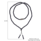 Terahertz Halskette ca. 86.5 cm Reiner Edelstahl ca. 330.00 ct