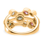 750 Gelbgold vermeil