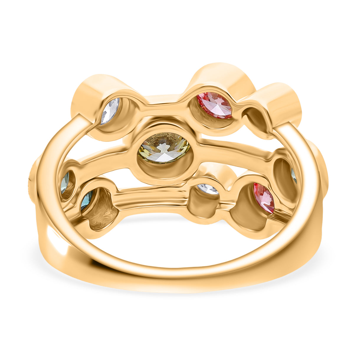 750 Gelbgold vermeil