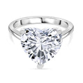 LUXURIANT DIAMOND - Lab Grown Diamant VS-EF IGI zertifiziert Ring 950 Platin (Größe 18.00) ca. 7.50 ct