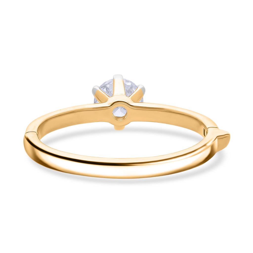 750 Gelbgold Vermeil