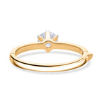 750 Gelbgold Vermeil