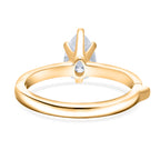 750 Gelbgold Vermeil