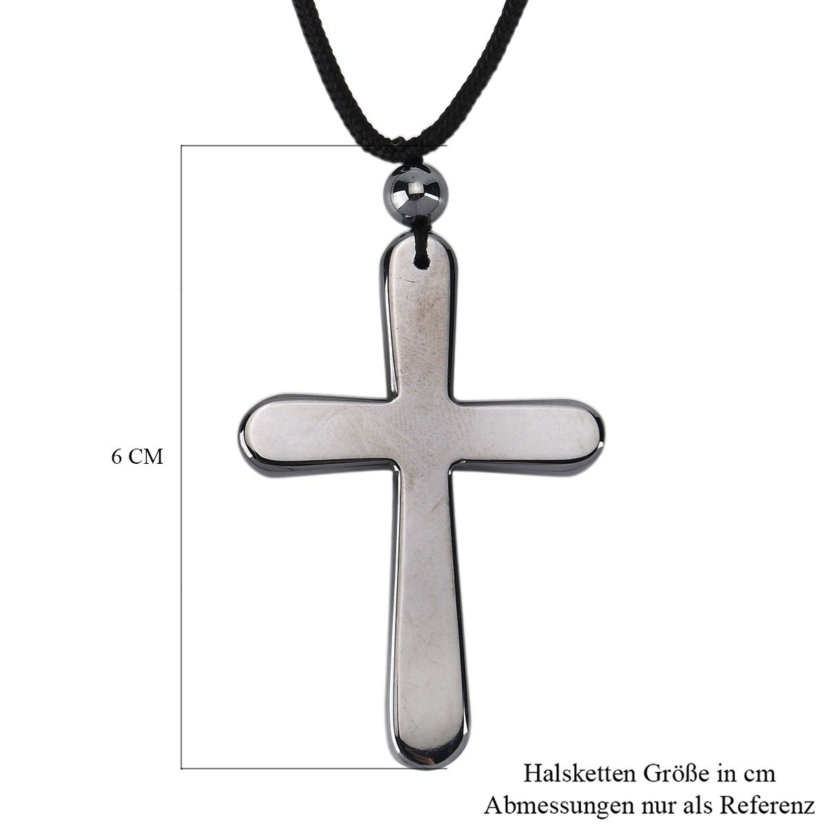Terahertz Halskette Flexibles (ca. 70 cm) ca. 65,00 ct.