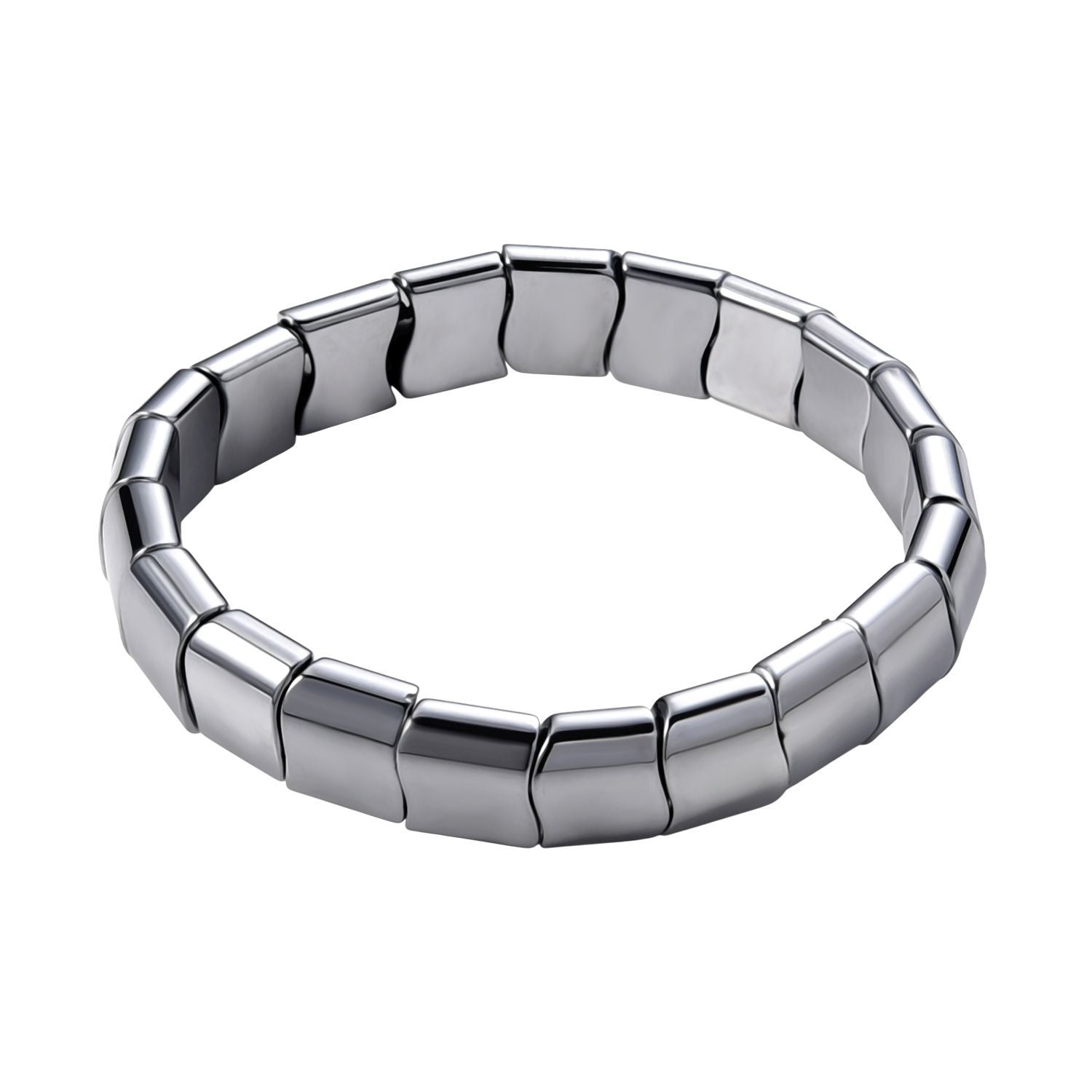 Terahertz Armband 18 cm ca. 120,00 ct.