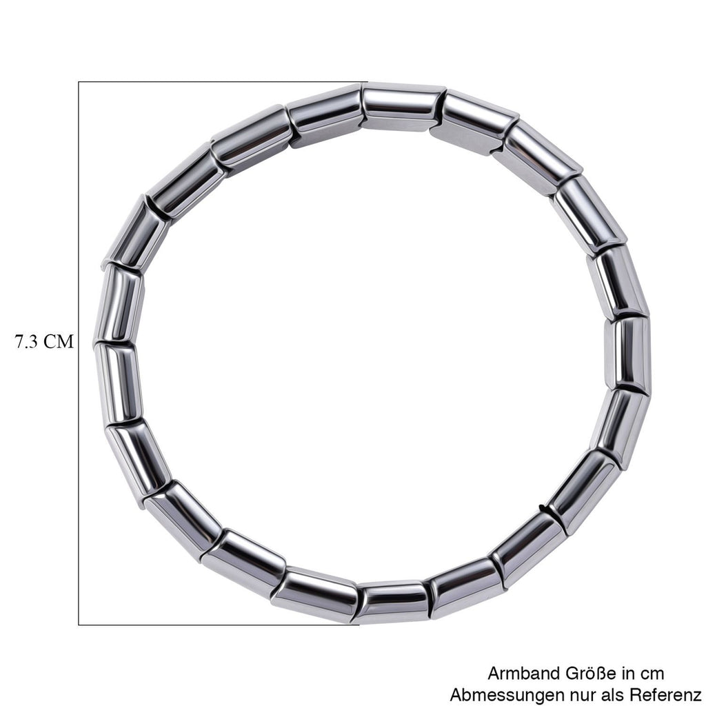 Terahertz Armband 18 cm ca. 120,00 ct.