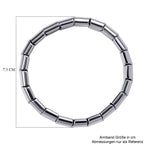 Terahertz Armband 18 cm ca. 120,00 ct.