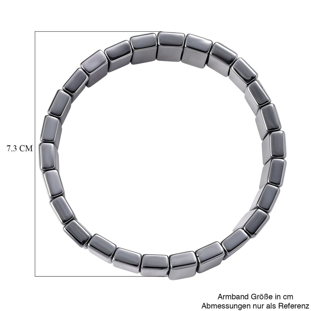 Terahertz Armband, flexibel, 18 cm, ca. 150.00 ct