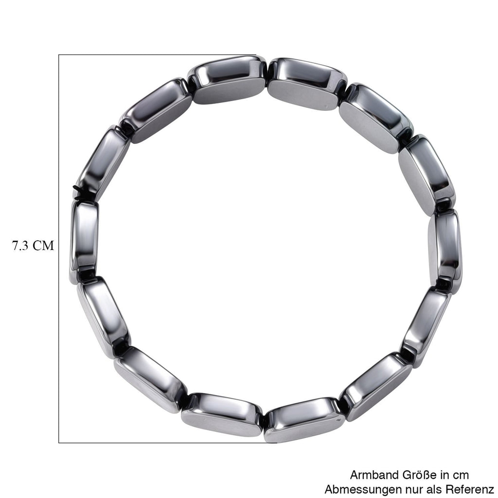 Terahertz Armband 18 cm ca. 120.00 ct