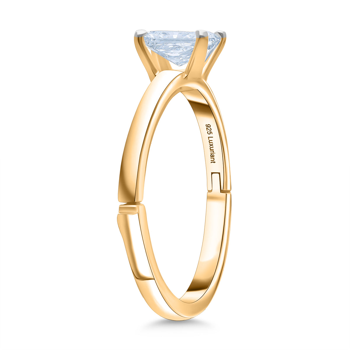 750 Gelbgold Vermeil