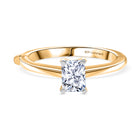 750 Gelbgold Vermeil