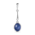 D'Joy AA Tansanit Anhänger 925 Silber rhodiniert ca. 2.27 ct
