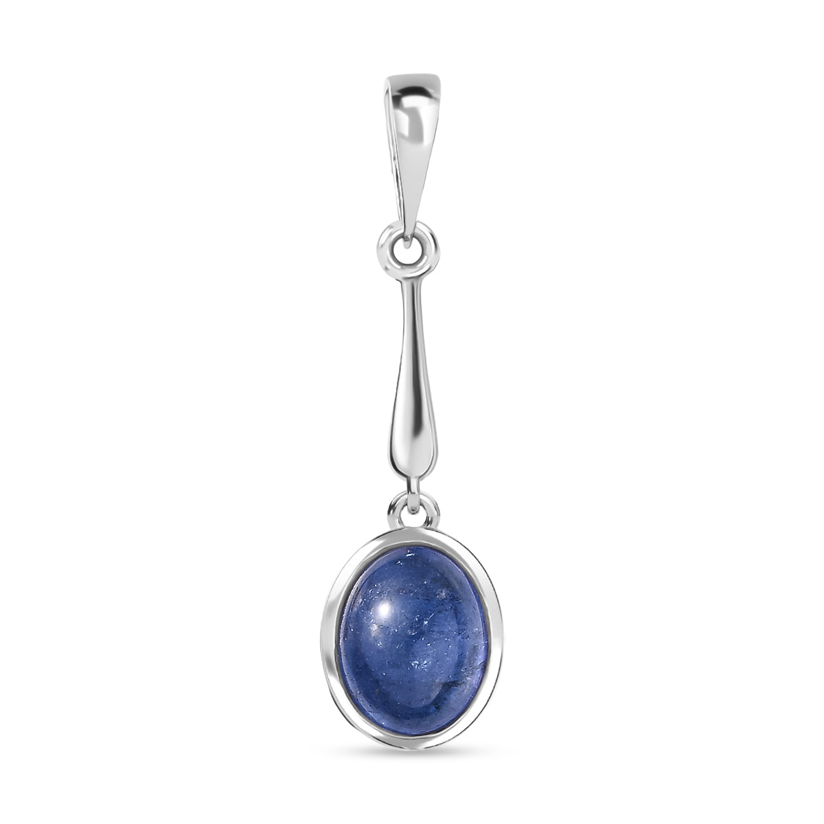 D'Joy AA Tansanit Anhänger 925 Silber rhodiniert ca. 2.27 ct