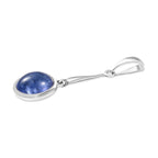 D'Joy AA Tansanit Anhänger 925 Silber rhodiniert ca. 2.27 ct