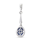 D'Joy AA Tansanit Anhänger 925 Silber rhodiniert ca. 2.27 ct