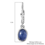 D'Joy AA Tansanit Ohrringe 925 Silber rhodiniert ca. 3.41 ct