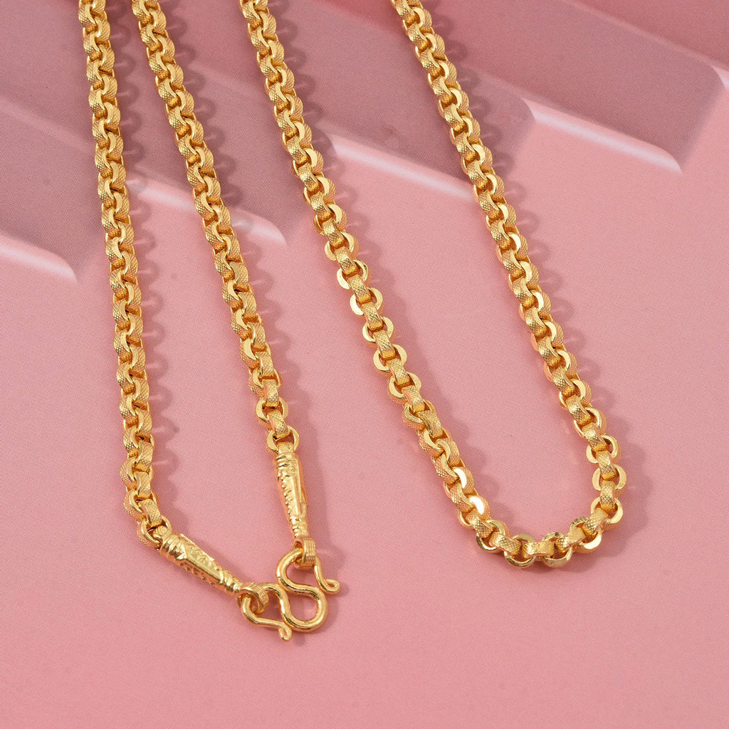 965 Gelb Gold Kette ca. 45 cm ca. 3,80g