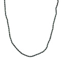 ALLE ERSTE MAL - D'Joy AAA Natürlicher Olmek Jadeit Halskette ca. 50 cm 925 Silber rhodiniert ca. 58.00 ct