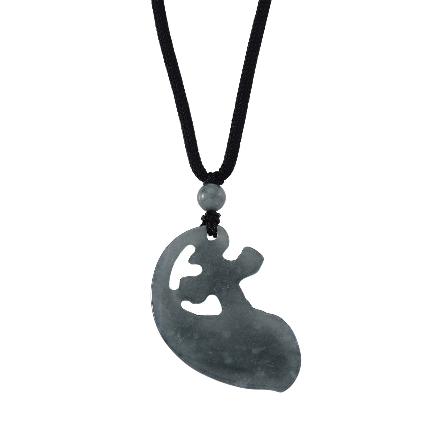EXTREM SELTEN - Natürlicher Olmek Jadeit Halskette 70 cm ca. 30.00 ct