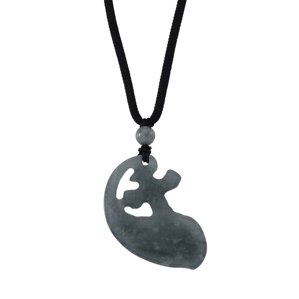 EXTREM SELTEN - Natürlicher Olmek Jadeit Halskette 70 cm ca. 30.00 ct