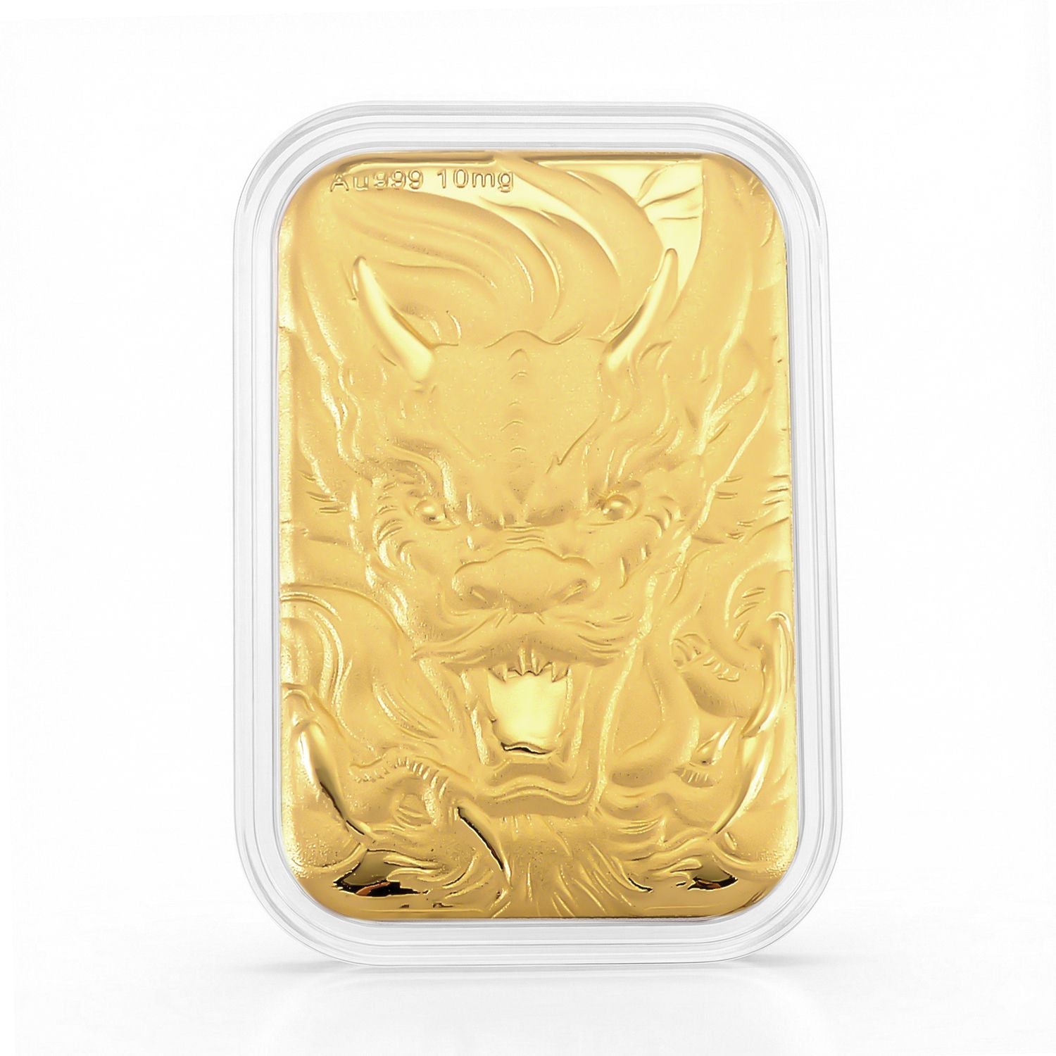 EXKLUSIVES GESCHENK - 999er Goldfolie mit Drache 10mg