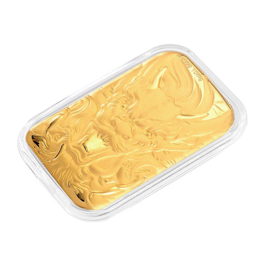 EXKLUSIVES GESCHENK - 999er Goldfolie mit Drache 10mg