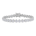 D'Joy Moissanit 19cm Armband - 10,14 ct.