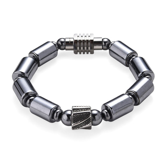 Terahertz Armband ca. 20 cm Reiner Edelstahl ca. 130.00 ct
