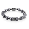 Terahertz Armband ca. 19 cm Reiner Edelstahl ca. 130,00 ct.