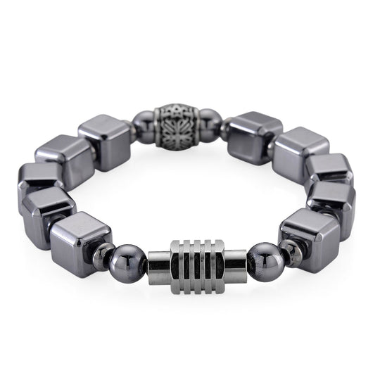 Terahertz Armband ca. 20 cm Reiner Edelstahl ca. 130.00 ct