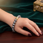 Terahertz, Weißer Zirkonia Schlange Armband ca. Flexibles cm Nickelfreies Messing Standard 131.00 ct