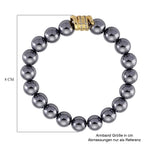 Terahertz, Weißer Zirkonia Schlange Armband ca. Flexibles cm Nickelfreies Messing Standard 131.00 ct